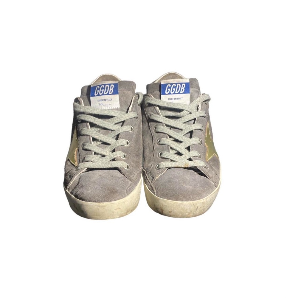 Golden Goose Suede Sneakers